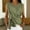 *Army Green, variant on ClodeEU Women's Crew Neck Sleeveless Side Tie Waist Tank Top,Solid Color Slim Casual Blouse Army Green,Women's Plus L