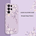 thumbnail image 4 of Plum Blossom Phone Case For Samsung Galaxy S24 S23 S22 S21 S20 Ultra Plus FE S10 S9 S10E Note 20 ultra 10 9 Plus Cover, 4 of 5