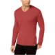 thumbnail image 1 of Calvin Klein LS Knit Pullover Sweater para Hombre Naranja Mediano, 1 of 2