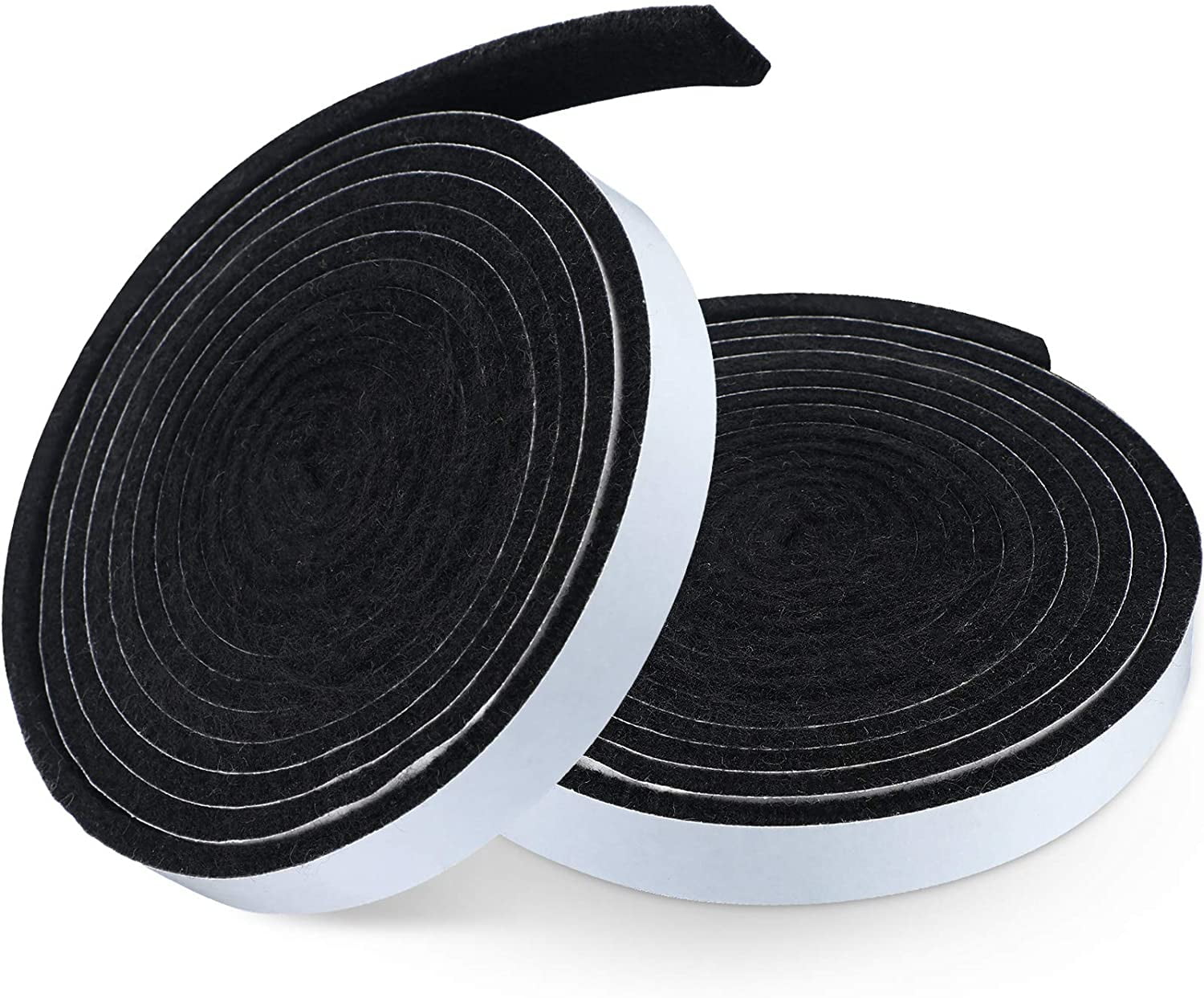 BBQ Gasket Black Grill Tape High Temp Grill Seal Self Stick Gasket, 7.5