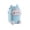 Blue, variant on Cute Animal Shape Trash Cans Creative Tiny Countertop Garbage Can with Flip Lid for Bathrooms, Kitchens, Offices, Waste Basket for Dressing Table