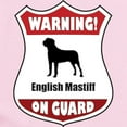 thumbnail image 2 of CafePress - Mastiff On Guard Infant Bodysuit - Baby Light Bodysuit, Size Newborn - 24 Months, 2 of 4