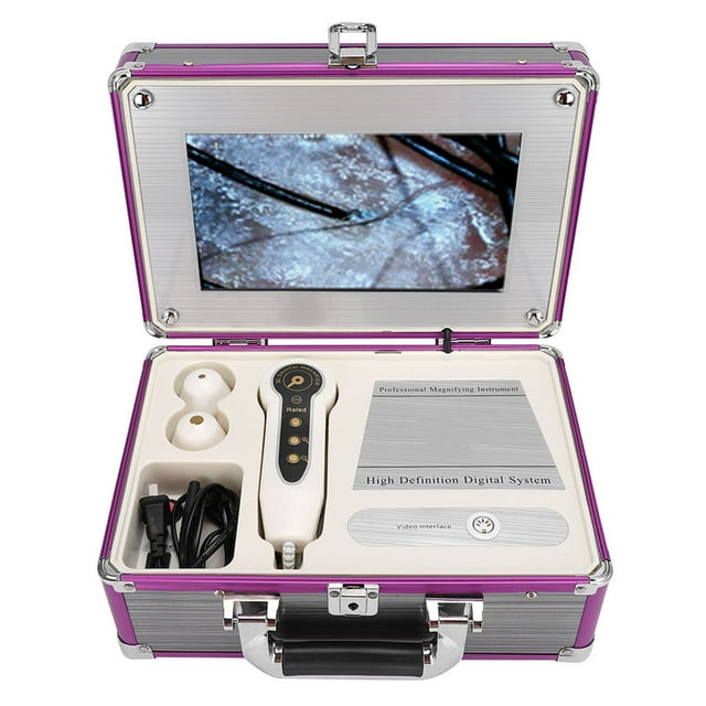 Detect Fingernails 10.1inch Scalp Detection Machine, Hair Follicle Detection Machine, Hair Salon For Beauty Salon EU Plug,US Plug,UK Plug