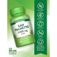 thumbnail image 3 of Nature's Truth Saw Palmetto 2400 mg (per serving) 120 ea 120 ea (Pack of 4), 3 of 7