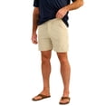 thumbnail image 1 of Pantalones cortos de pesca HUK Standard Next Level 7 para hombre Khaki XL, 1 of 7