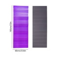 thumbnail image 3 of MMJ Camping Foam Sleeping Mat Foldable Waterproof 183x60cm Lightweight Insulated Roll Up Pad for Hiking Backpacking Outdoor, 3 of 6