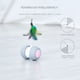 thumbnail image 5 of Eléctrico El gato electrónico automático inteligente juega el teaser LED del gatito del animal doméstico del ejercicio de rotación Tmvgtek Ofspeizc, 5 of 9