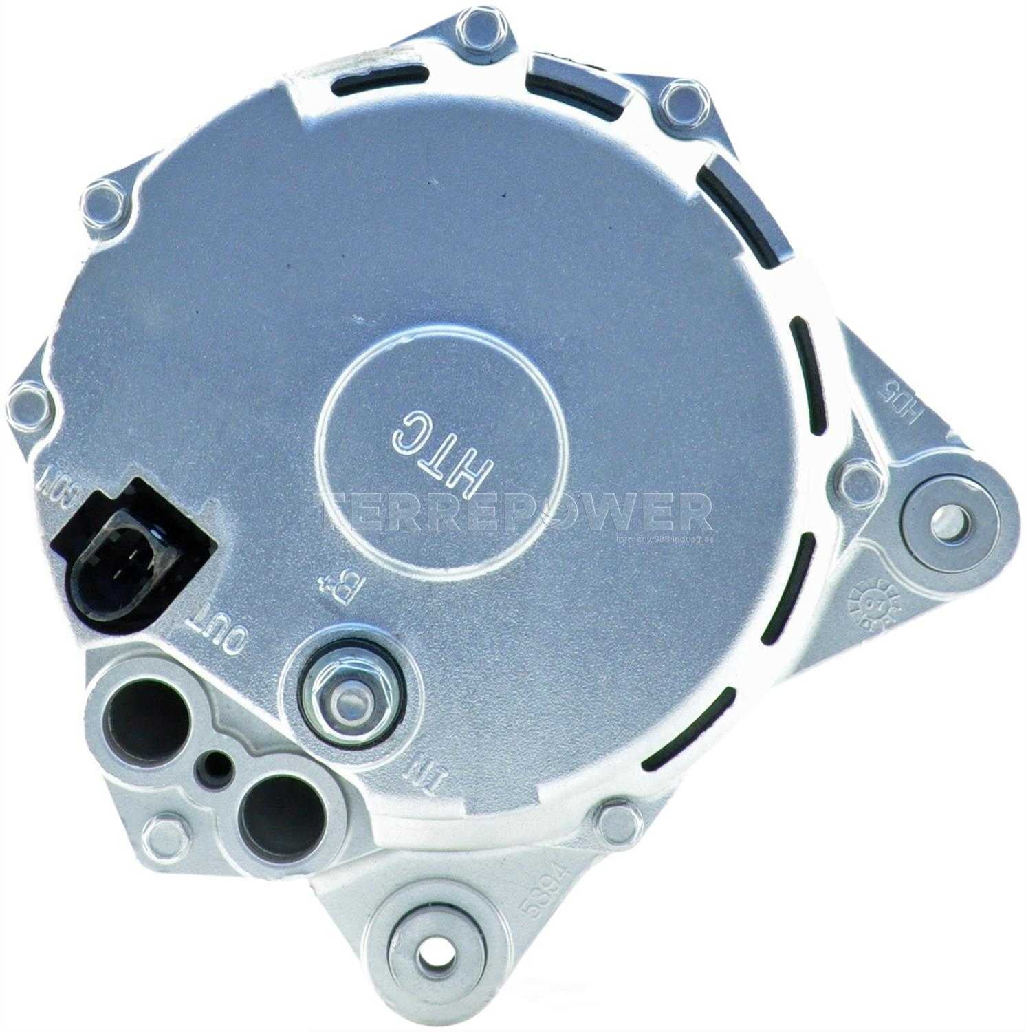 TERREPOWER formerly BBB Industries 11282 Reman Alternator