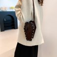 thumbnail image 2 of Bolsillo Casual Coffin Satchel Purse Women Cartoon Zipper Candy Bolse Halloween, 2 of 9