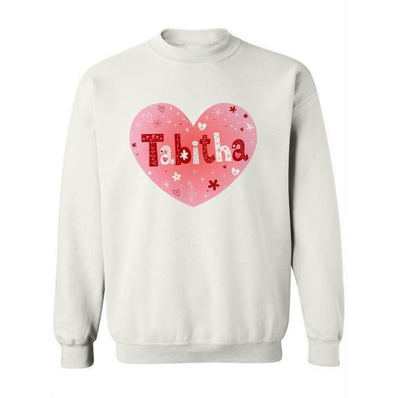 Tabitha Name Sweatshirt Women -Image by Shutterstock, Female 3X-Large