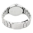 thumbnail image 3 of Reloj Cronógrafo Para Hombre, Cuarzo, Resistente Al Agua, Correa De Acero Inoxidable, Plata/negro - Titan Workwear, 3 of 3