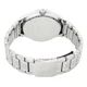 thumbnail image 3 of Reloj Cronógrafo Para Hombre, Cuarzo, Resistente Al Agua, Correa De Acero Inoxidable, Plata/negro - Titan Workwear, 3 of 3