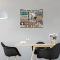 thumbnail image 4 of In This Office Wall Art Inspirational Wall Art for Office Motivational Quotes Canvas Painting Print Cactus Succulents We Are A Team Wall Decor Framed for Modern Office Wall Decor Artworks 12x16in, 4 of 6