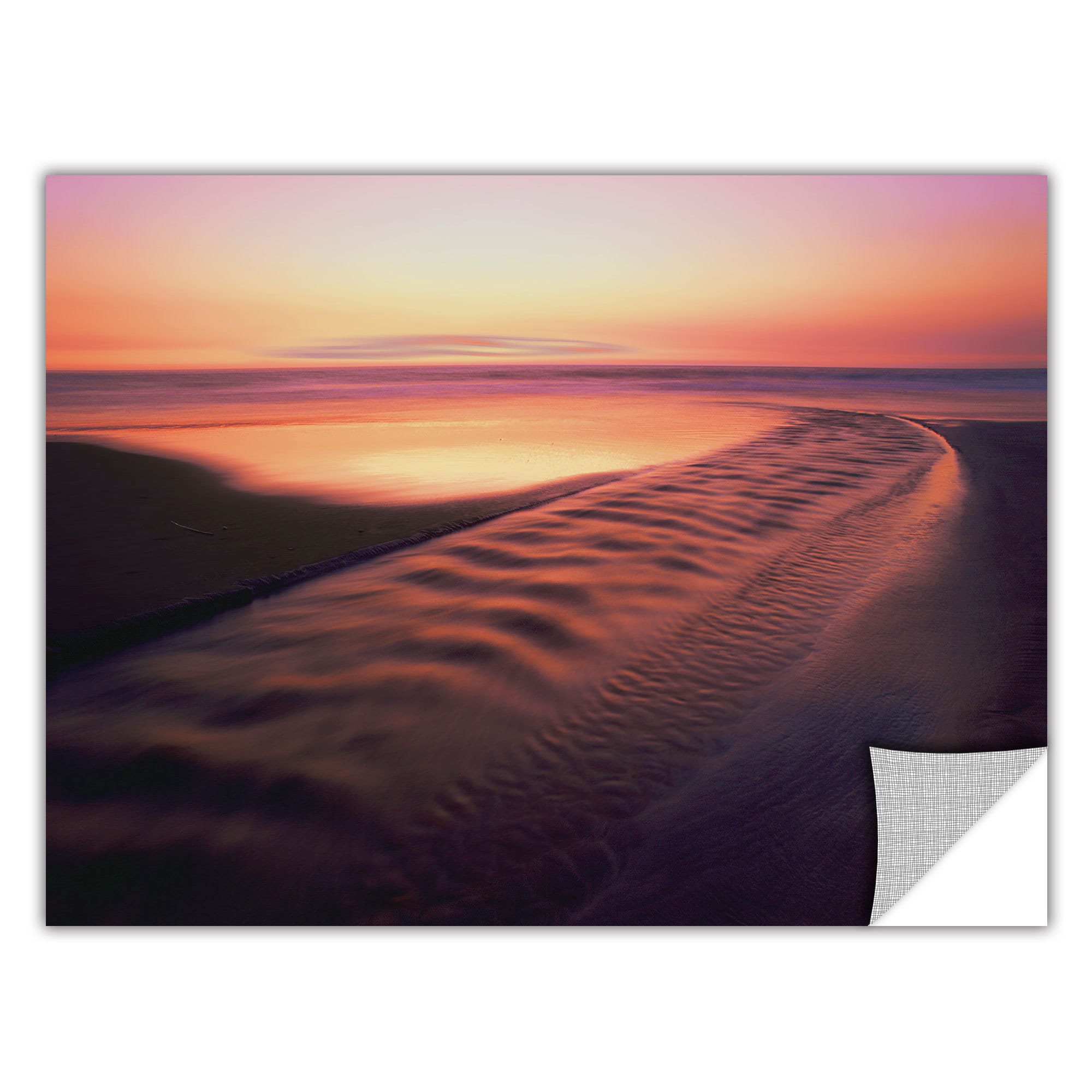 Dean Uhlinger Back To The Sea, Art Appeelz Removable Wall Art Graphic