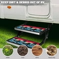 thumbnail image 5 of Yuyamidu Coconut Tree RV Step Cover with Hook and Loop Sunset RV Step Rug 4 Pcs Non-Slip RV Step Carpet Rug for Mobile Home, Camper, Travel Trailers, 5 of 7
