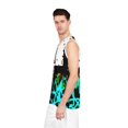 thumbnail image 5 of New! Net All Night by KxMx Lane Men's Basketball Jersey, Men's Sportswear, 5 of 6