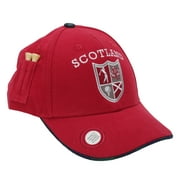 Scotland Golf Company 6 Panel  Adults Cap With 2 Tees And Marker