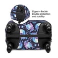 thumbnail image 3 of Goofa flower Skull in starry sky Pattern Luggage Covers For Suitcase,Suitcase Cover Protector Fit 18-32 Inch Luggage-X-Large, 3 of 9
