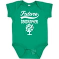 thumbnail image 3 of Inktastic Future Geographer In Training Childs Boys or Girls Baby Bodysuit, 3 of 5