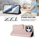 thumbnail image 4 of Funda Cartera GANGXUN para Honor 400 Lite – Cierre Magnético, Protección RFID, Correa Desmontable, Compatible con Carga Inalámbrica, 4 of 6