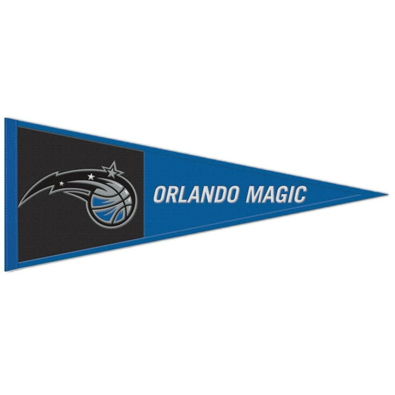 WinCraft Orlando Magic 13" x 32" Wool Primary Logo Pennant