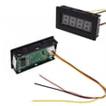 thumbnail image 3 of Becaristey ABS High Performance RPM Meter With Large Display And Exquisite Craft High Accuracy Display Digital Red 1Set, 3 of 6
