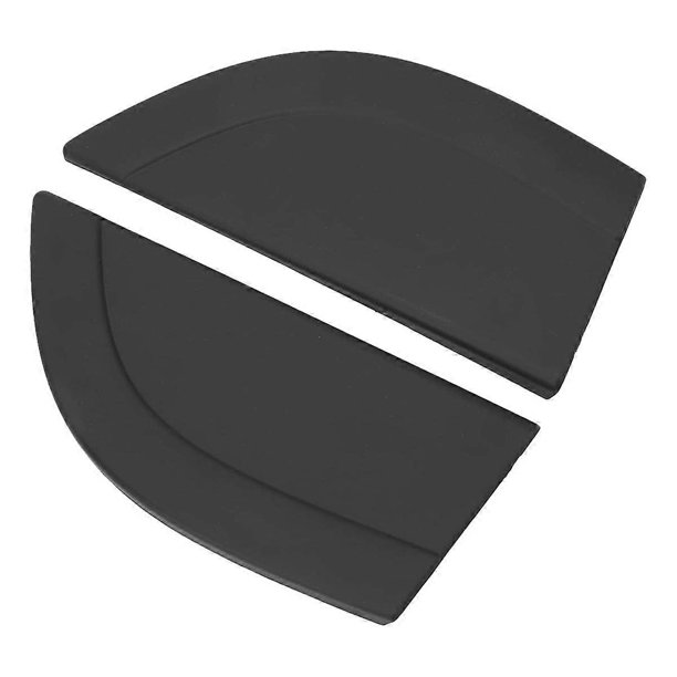 Car Exterior Rear Door Triangular Panel Trim 838301E000 838401E000 for Accent 2006-2010 Outside Pillar Panel
