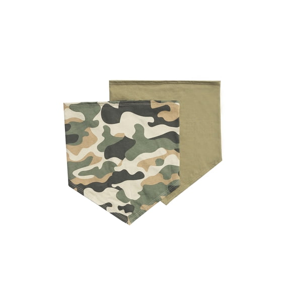 Coco   Rebel Pet Camo Bandana 2-pack