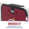 thumbnail image 5 of Franklin Sports NBA Miami Heat Mini Over the Door Basketball Hoop - Kids Indoor Mini Basketball Hoop with Basketball - NBA Fan Shop Mini Hoop for Bedroom + Office - Over the Door Mini Hoop Set, 5 of 12