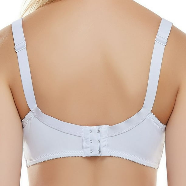 Ropa interior de sujetador con ribete de encaje transpirable