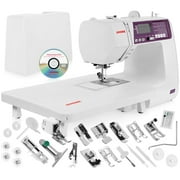 Janome 4120QDC Computerized Sewing Machine W/ Hard Case + Extension Table