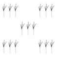 thumbnail image 3 of ZheElen 3pcs / Set Large Plante Artificielle Choix de Décoration Polyvalent pour Tout Réglage Bleu 5Set, 3 of 6