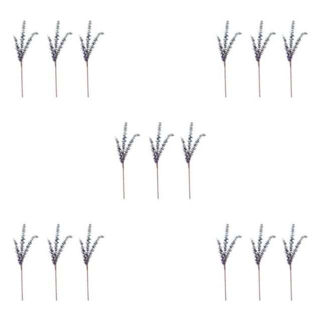 kurtrusly 3x Low Maintenance Artificial Flowers Enjoy Beautiful Decor Without Hassle blue 5Set