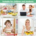 thumbnail image 6 of Bento Box Adult Lunch Box, Lunch Containers for Adults, 1330 ML Food Container With 5 Compartments, Including Utensils Set, Sauce Jar, Leak-Proof, Microwave, Dishwasher Safe, 6 of 7