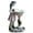 Multicolor, variant on AZXY Solar Garden Statue, Statue Decor for Yard Patio Lawn, Artistic Sculpture Ornament for Spring Summer Garden Decor, Perfect for Backyard Landscaping Outdoor Decoration, Garden Statues Clearance
