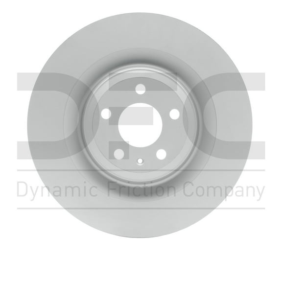 Rear Dynamic Friction Company Hi-Carbon Alloy Brake Rotor (1) For 2011-2018 Audi A8 Quattro, 2013-2018 Audi S6, 2013-2018 Audi S7, 2013-2018 Audi S8, 2016-2018 Audi A6, 2016-2018 Audi A6 Quattro