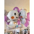 thumbnail image 3 of 6 uds globos de aluminio de Halloween globos de diseño fantasma globo Mylar para fiesta de Halloween suministros de decoración ER, 3 of 5
