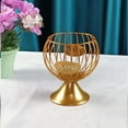 thumbnail image 6 of Coffee Capsule Storage Basket Coffee Pod Holder Goblet Coffee Creamer Container Black Iron Wire Organizer Mug for Counter Coffee Bar, 6 of 15
