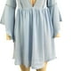 thumbnail image 3 of Vestido corto NikouMX con cuello en V profundo verano S, 3 of 5