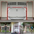 thumbnail image 2 of EZ Goal Portable Folding Regulation Size Hockey Training Goal Net with Backstop, 2 of 7