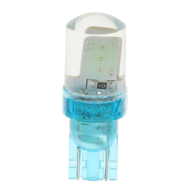 Auto 12V 6 SMD Luz Indicadora de Lateral COB Chip 1.08W Impermeable IP68 - Azul 1x Yotijar Marcador lateral de camión de coche