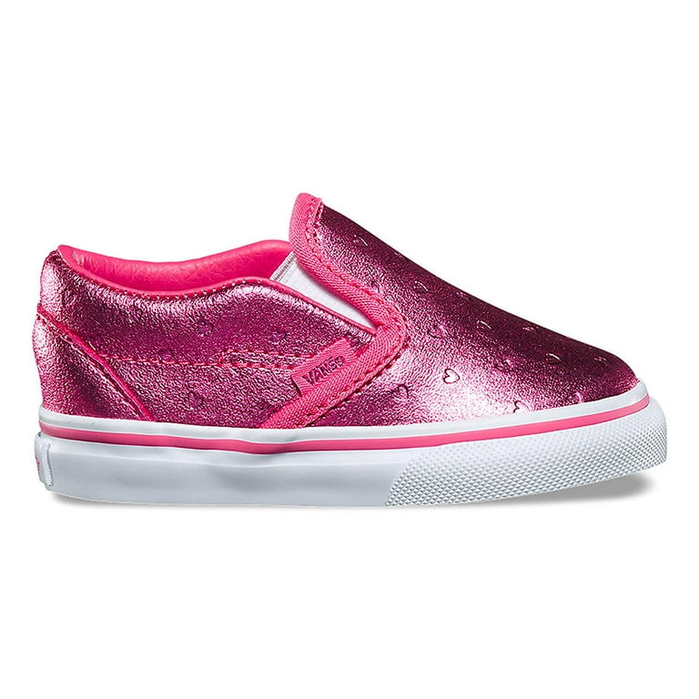 Girls metallic store vans