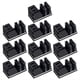 thumbnail image 1 of 10 Pieza Doble 7 Pines Hembra A Doble 7 Pines Macho 90 Grados Adaptador en Ángulo Placa Base Adaptador para Escritorio SSD HDD, 1 of 5