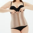 thumbnail image 3 of Shapette Powermesh Satin Panel Waist Cincher, 3 of 6