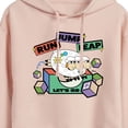 thumbnail image 3 of Disney - Toy Story - Gruff Goat Billy Jump - Juniors Cropped Pullover Hoodie, 3 of 5