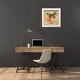 thumbnail image 3 of Gorham, Gregory 12x12 White Modern Wood Framed Museum Art Print Titled - Butterfly, 3 of 4