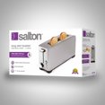 thumbnail image 4 of Salton Long Slot Toaster Stainless Steel 2 slice, ET1816, 4 of 8