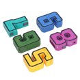 thumbnail image 1 of Bots de Chiffres Jouets Mathématiques, Robots de Transformation de Chiffres, Reconnaissance des Couleurs et Jouets d'Apprentissage, Idéal pour Identifier les Apprentissages et les Cadeaux de Vacances, 1 of 7