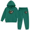 thumbnail image 7 of Gaexia Boys Track Suit Hoodies and Joggers Pants Set Fall Outfits Solid Color Hoodie Sets 2 Pieces Boys Sweat Suit Clothing Set Z03-Dark Green,100, 7 of 7