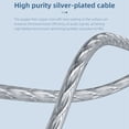thumbnail image 3 of Wired Monitor Earphone, Delicate Detachable KZ X HBB PR2 Monitor Earbuds  for Music Lovers, 3 of 7